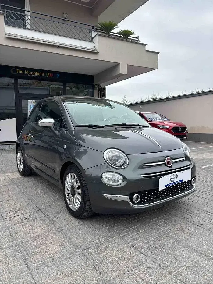 Usata Fiat 500 Lounge 69 CV (50 kW) 2016 Grigio Berlina