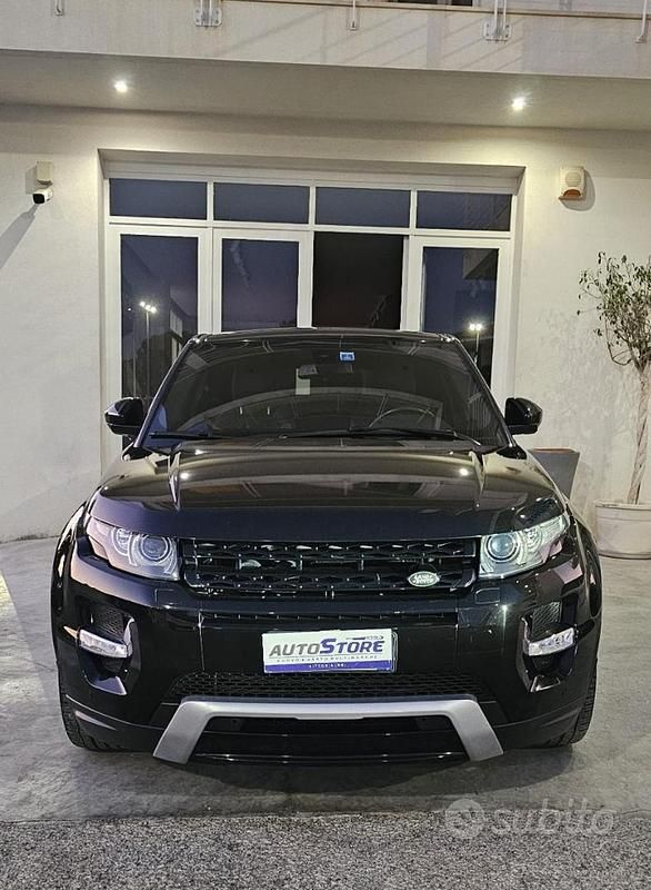 Usata Land Rover Range Rover evoque Dynamic 150 CV (110 kW) 2015 Nero SUV