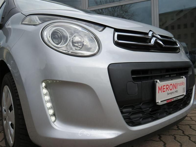 Usata Citroën C1 Feel 69 CV (50 kW) 2016 Argento Utilitaria