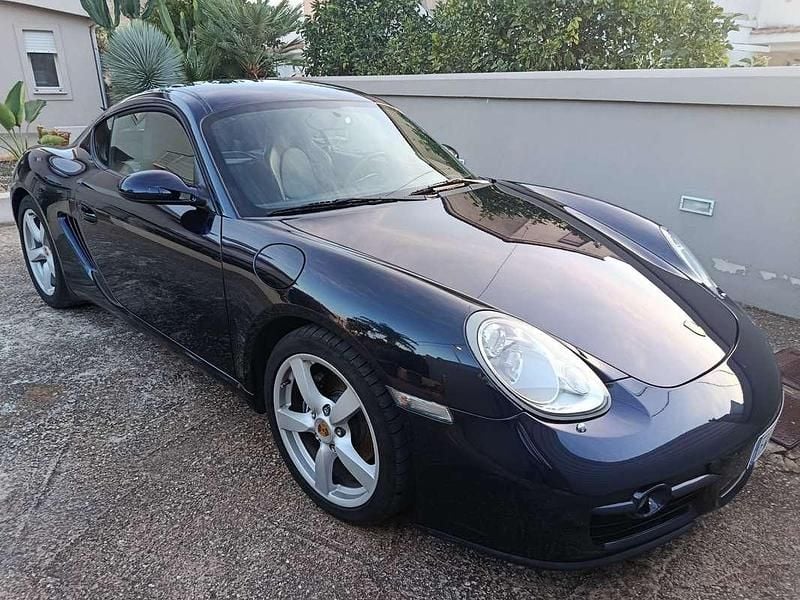 Usata Porsche Cayman 245 CV (180 kW) 2006 Blu/azzurro Coupé