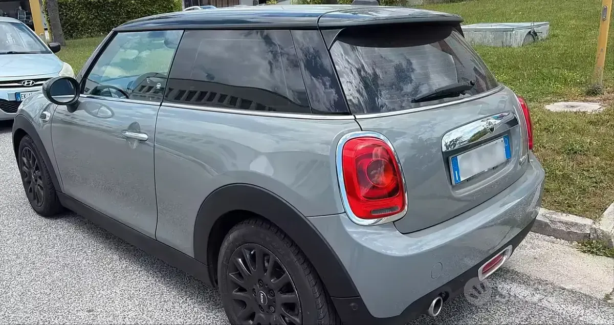 Usata Mini Cooper 2021 Grigio Utilitaria
