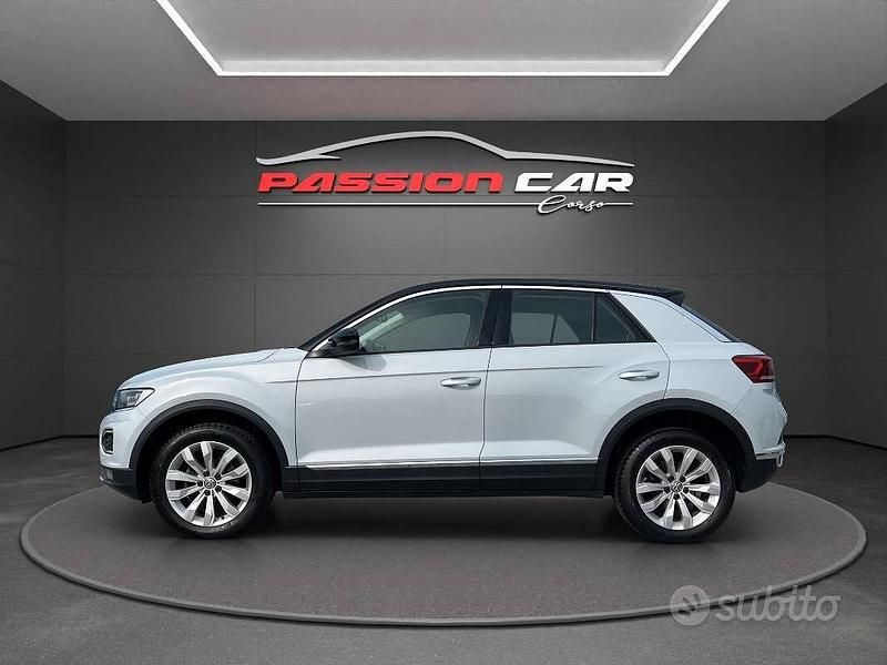 Usata VW T-Roc Advance 116 CV (85 kW) 2019 Grigio SUV