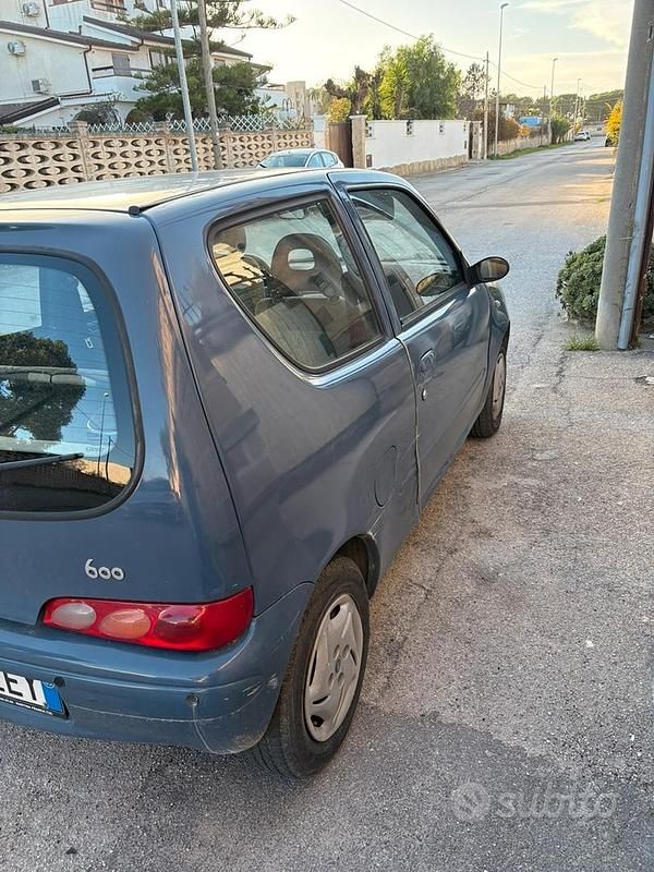 Usata Fiat 600 2006 Utilitaria