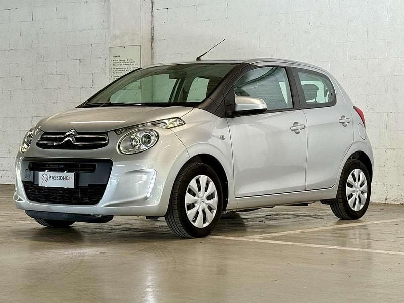 Argento Usata 2021 Citroën C1 Feel Due volumi | 8900 € (Ottimo prezzo) - Immagine 1/4