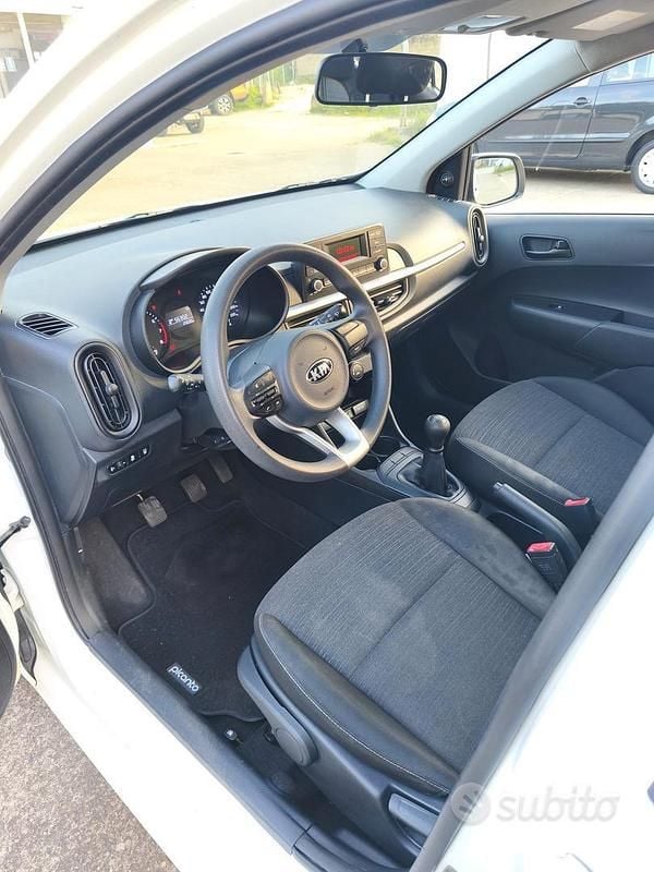 Usata Kia Picanto 2018 Bianco Utilitaria