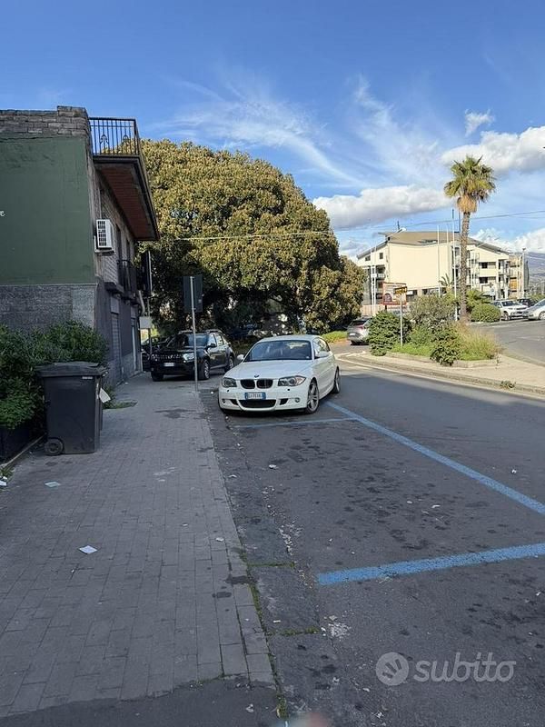 Usata BMW 123 204 CV (150 kW) 2007 Bianco Utilitaria