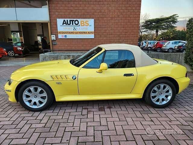 Usata BMW Z3 118 CV (86 kW) 2001 Giallo Cabrio
