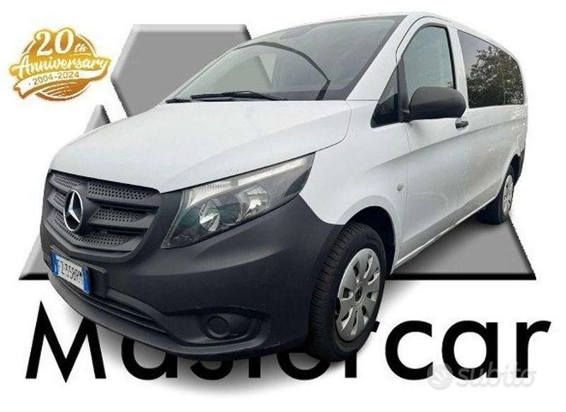 Usata Mercedes Vito Business 163 CV (119 kW) 2019 Bianco Furgone
