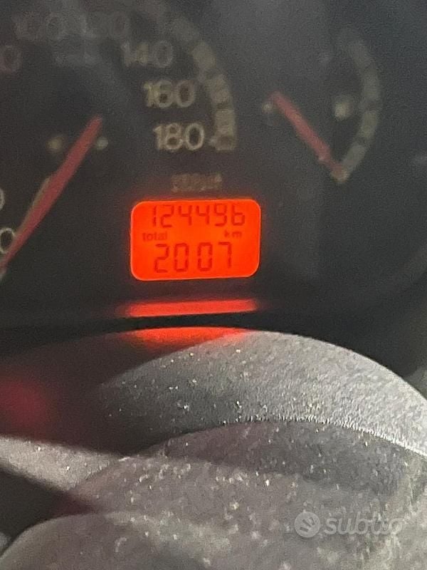 Usata Fiat 600 2001 Nero Berlina