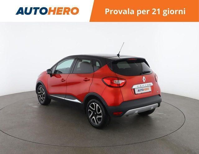 Usata Renault Captur 90 CV (66 kW) 2015 Rosso SUV