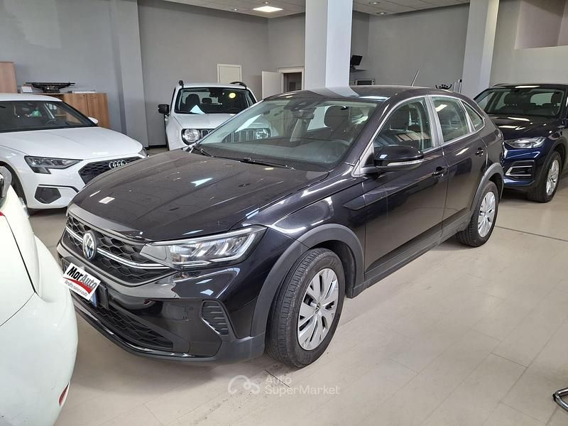 Usata VW Taigo Life 95 CV (69 kW) 2022 Nero SUV