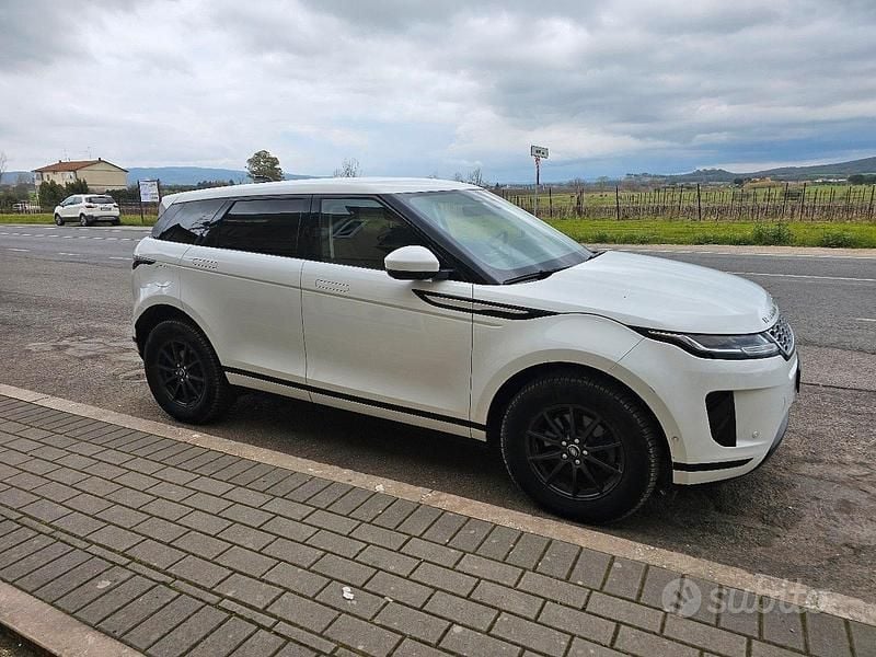 Usata Land Rover Range Rover evoque 163 CV (119 kW) 2021 Bianco Station wagon