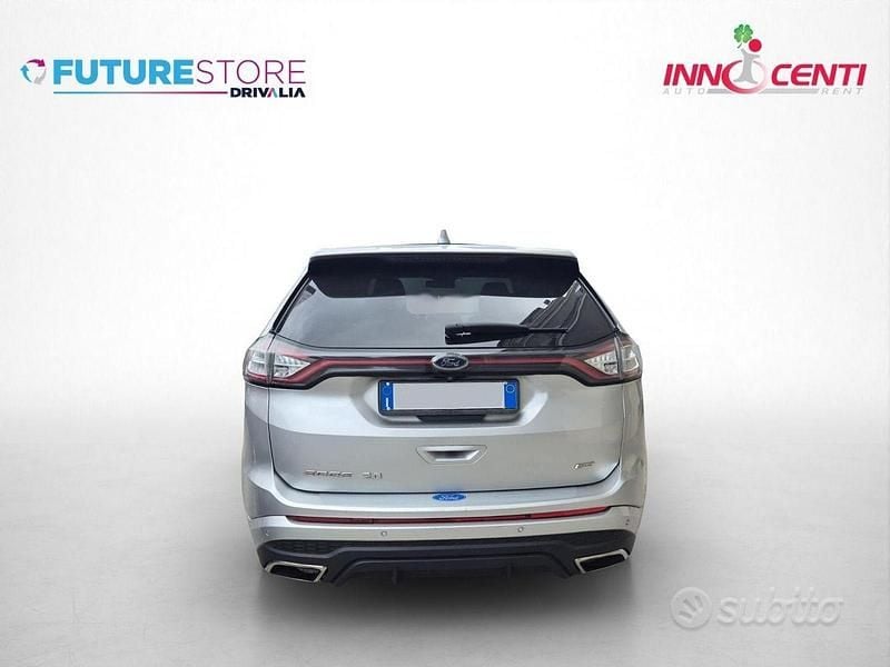 Usata Ford Edge ST-Line 210 CV (154 kW) 2018 Grigio SUV