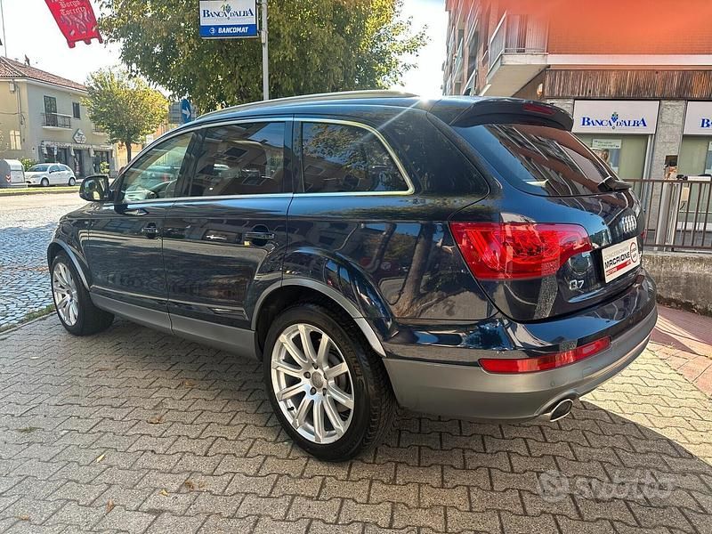 Usata Audi Q7 340 CV (250 kW) 2014 Blu SUV
