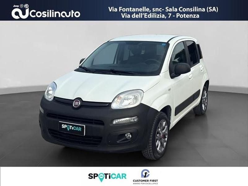 Begagnad Fiat Panda 4x4 Pop 2016 Halvkombi