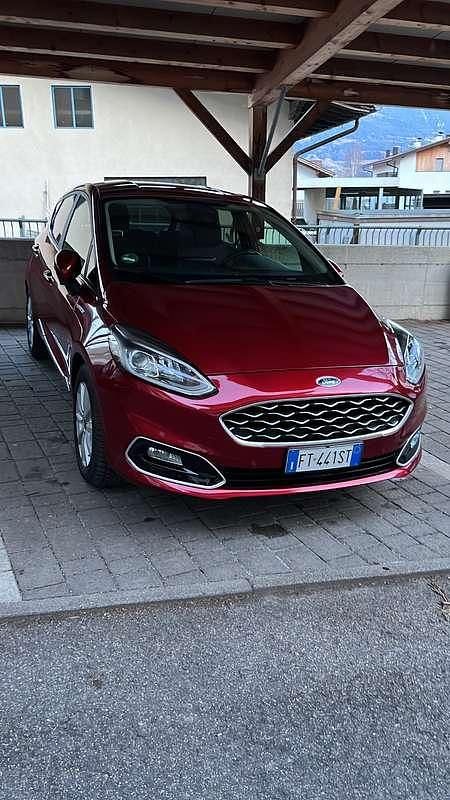 Usata Ford Fiesta Vignale 101 CV (74 kW) 2019 Utilitaria