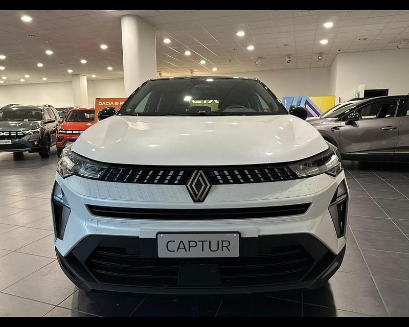 Nuova Renault Captur Evolution 160 CV (117 kW) 2026 Bianco SUV