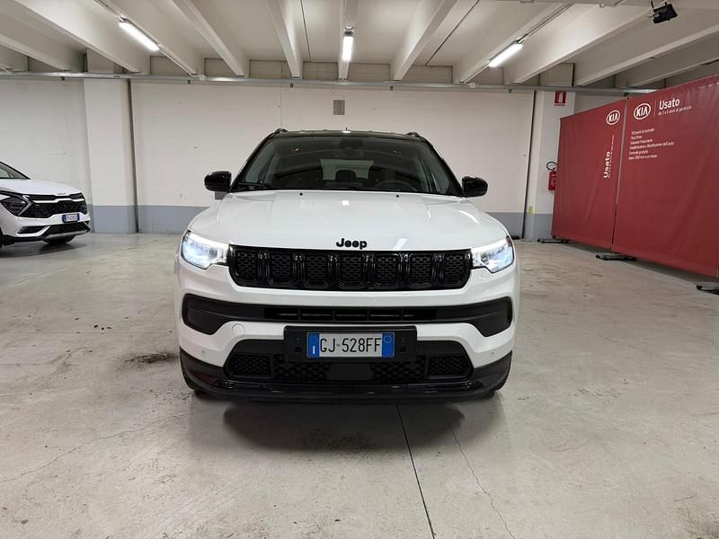 Occasion Jeep Compass Night Eagle 131 ch (96 kW) 2022 Blanc SUV
