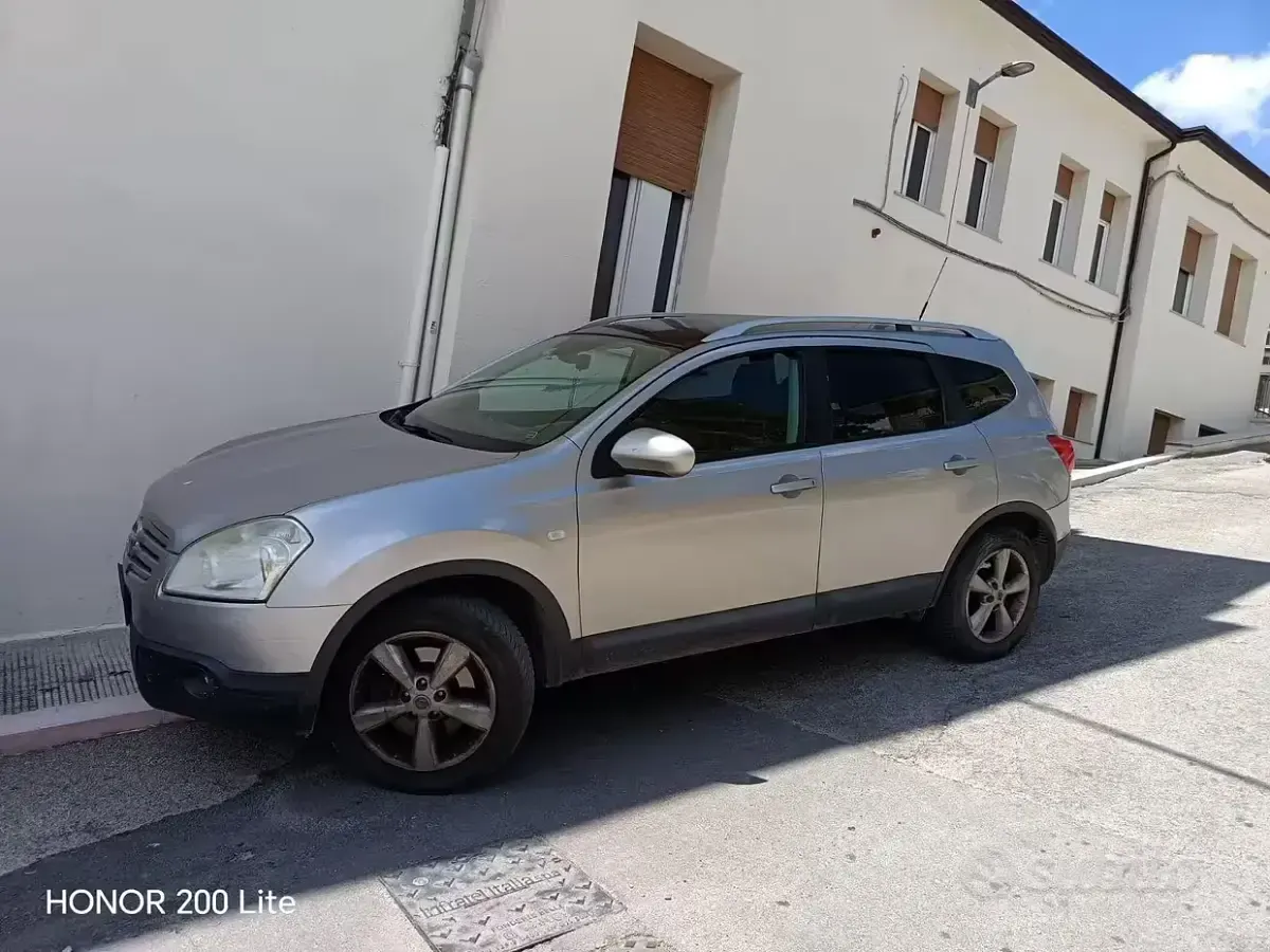 Usata Nissan Qashqai +2 150 CV (110 kW) 2009 Grigio SUV