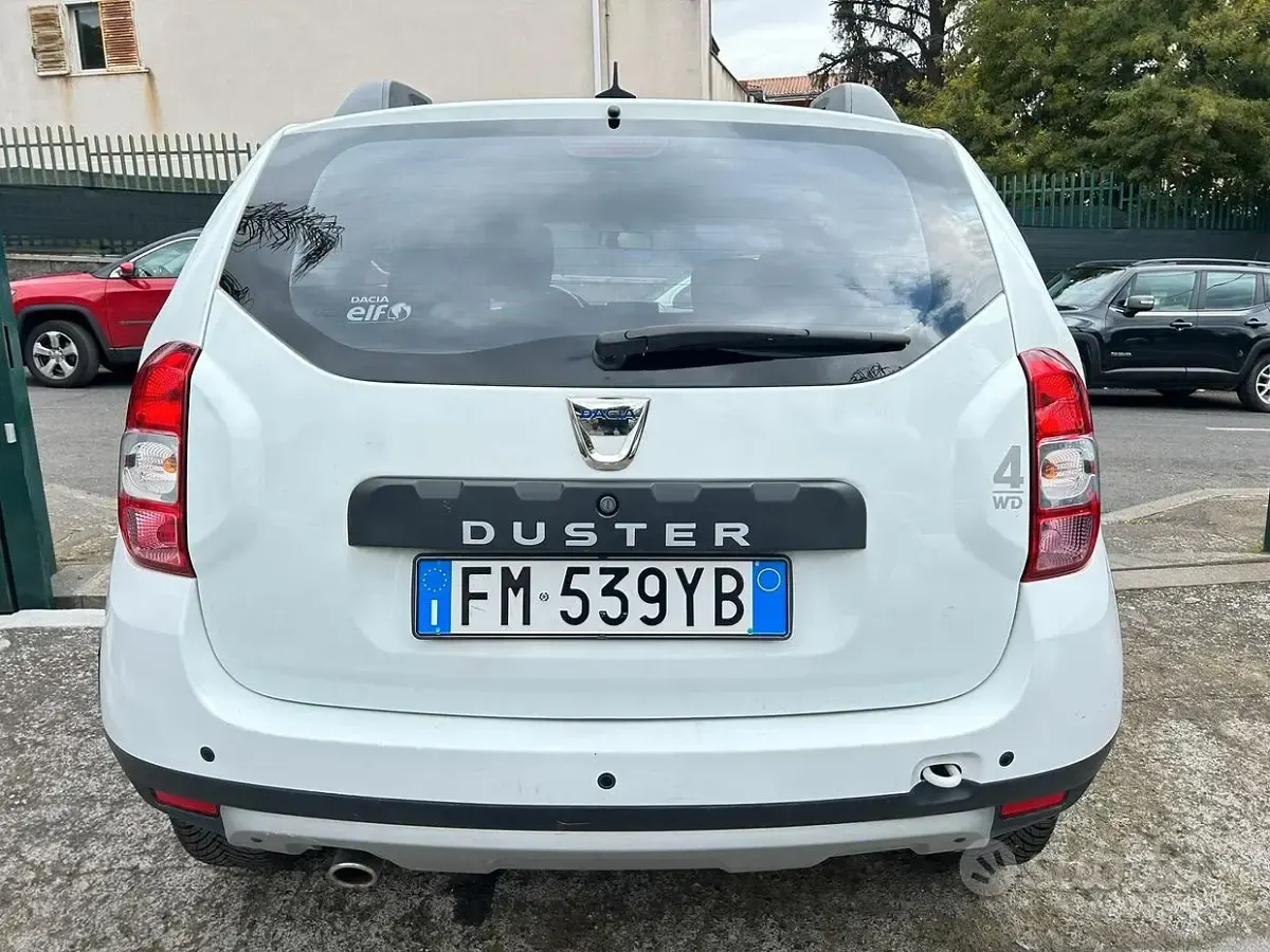 Usata Dacia Duster 110 CV (80 kW) 2018 Bianco SUV