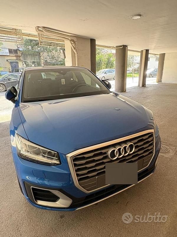 Gebraucht Audi Q2 S-Line 116 PS (85 kW) 2017 Blau SUV