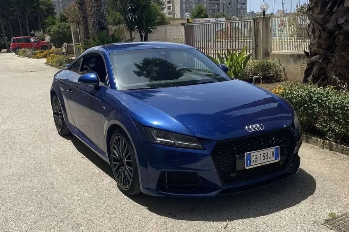 Second-hand Audi TT S-Line 230 CP (169 kW) 2017 Coupe