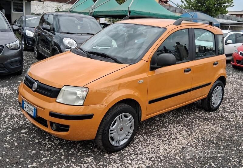 Usata Fiat Panda 60 CV (44 kW) 2009 Utilitaria