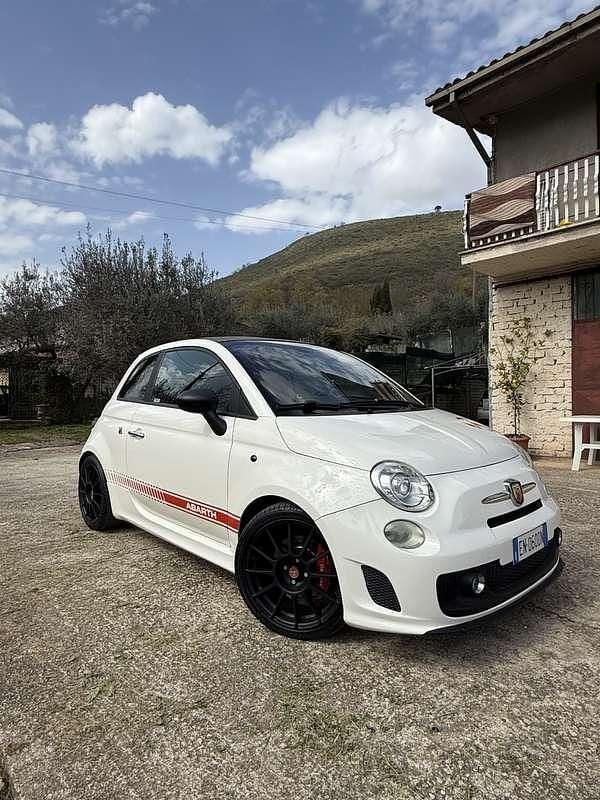Usata Abarth 595C 160 CV (117 kW) 2012 Cabrio