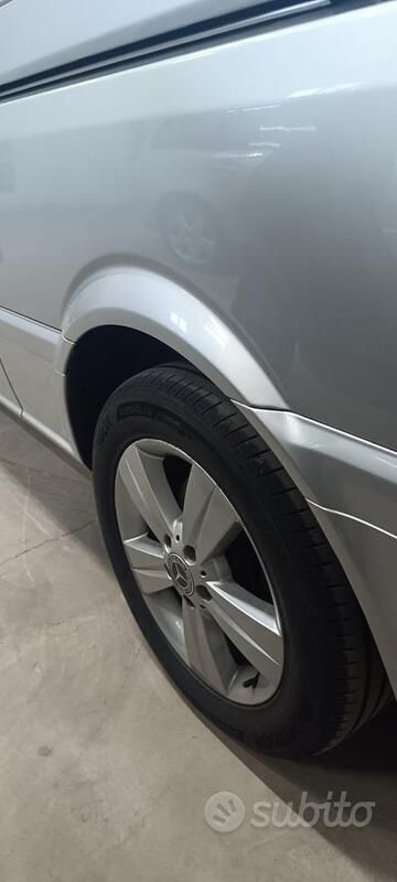 Usata Mercedes Viano 163 CV (119 kW) 2014 Grigio Monovolume