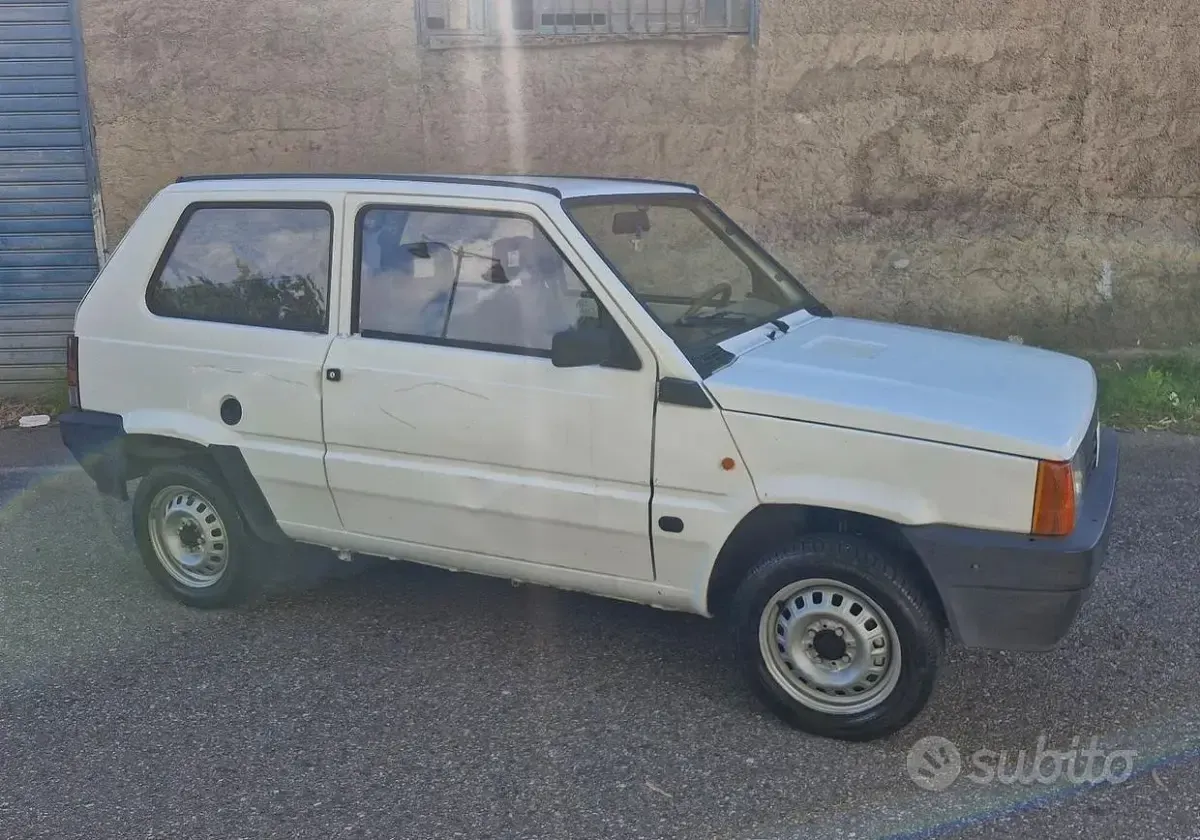 Usata Fiat Panda 39 CV (28 kW) 2000 Berlina