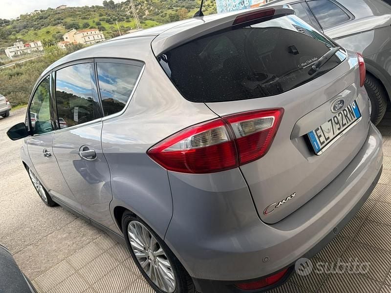 Usata Ford C-MAX Titanium 115 CV (84 kW) 2012 Grigio Monovolume