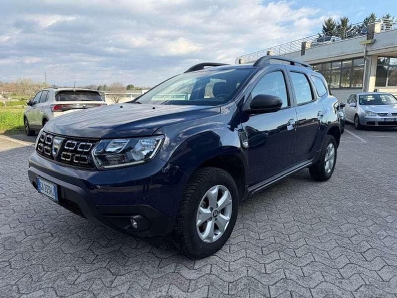 Usata Dacia Duster Comfort 101 CV (74 kW) 2020 Blu/azzurro SUV