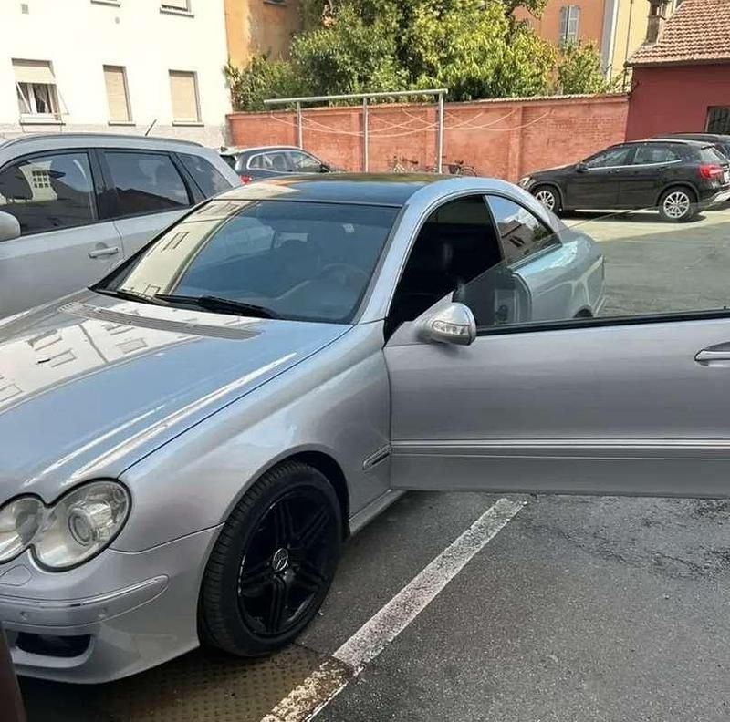 Usata Mercedes CLK220 Elegance 150 CV (110 kW) 2006 Coupé