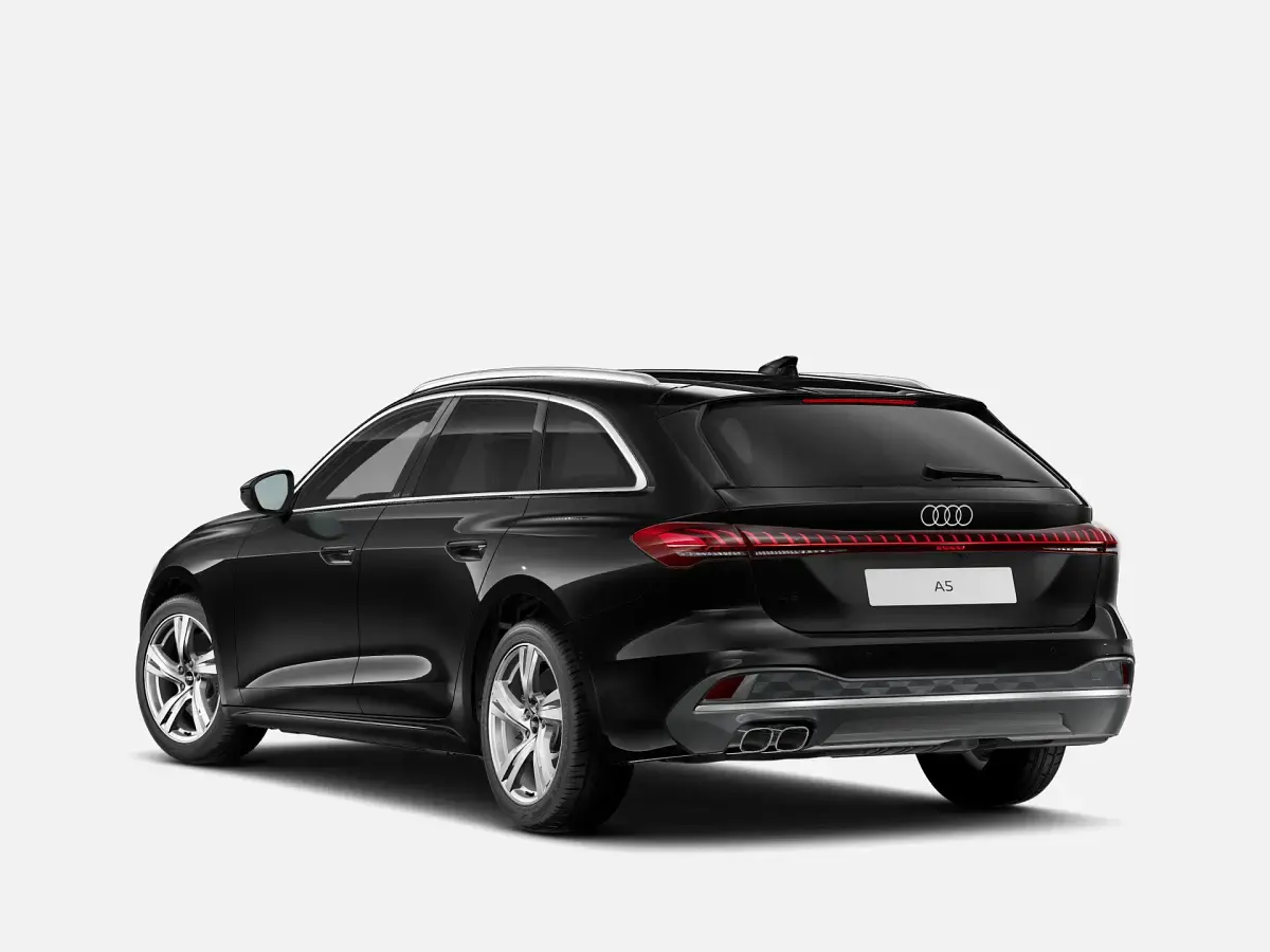 Nuova Audi A5 Advanced 204 CV (150 kW) 2026 Nero mythos metallizzato Station wagon
