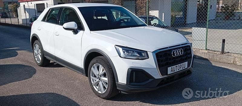 Usata Audi Q2 115 CV (84 kW) 2022 Bianco SUV