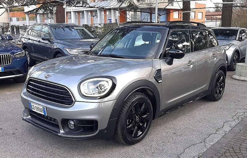 Usata Mini Cooper Countryman 136 CV (100 kW) 2020 Grigio SUV