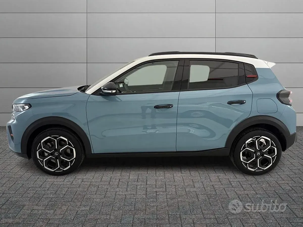 Usata Citroën e-C3 52 kW (72 CV) 2025 Bluazzurro SUV