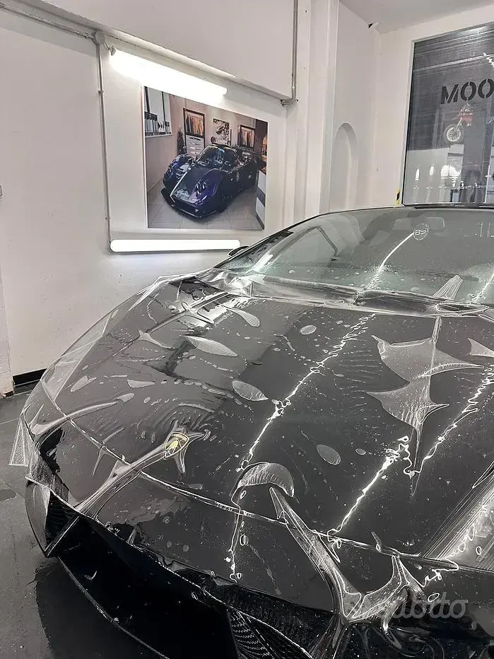 Usata Lamborghini Gallardo 560 CV (411 kW) 2009 Nero Coupé