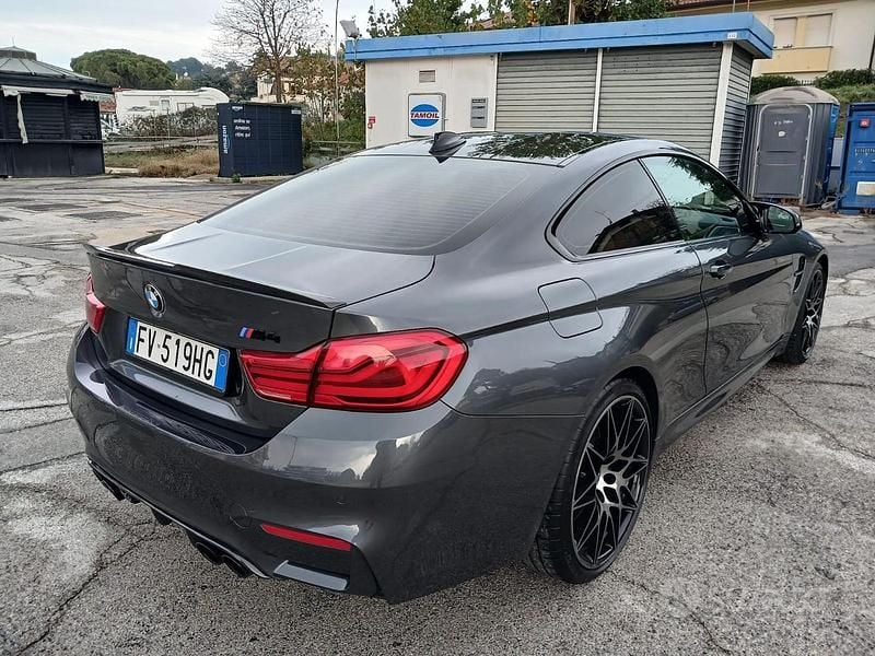 Grigio Usata 2019 BMW M4 Competition Edition Coupé | 52.000 € (Buon prezzo) - Immagine 1/4