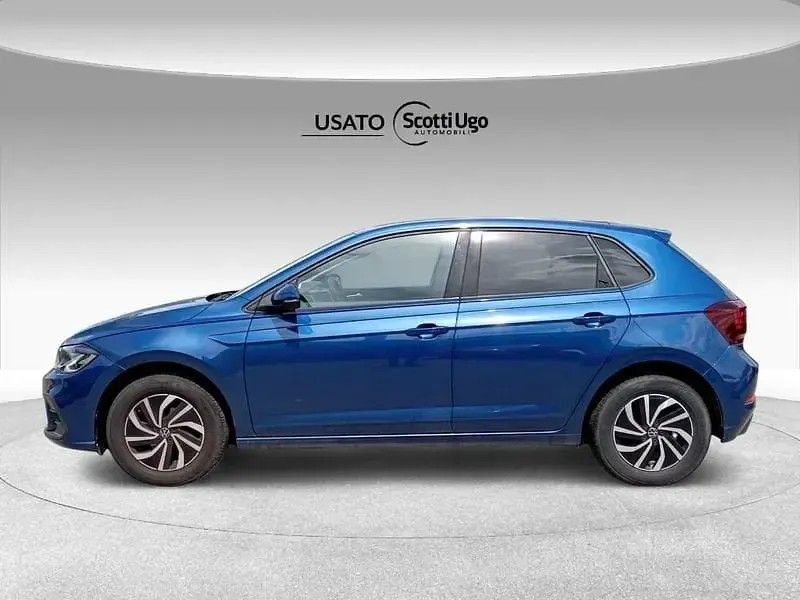 Usata VW Polo 80 CV (58 kW) 2023 Blu Utilitaria