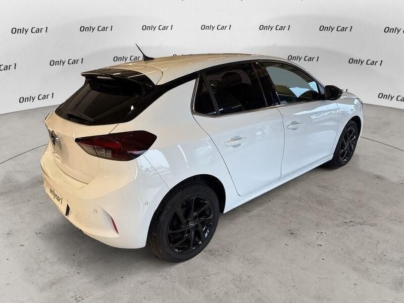 Usata Opel Corsa Elegance 75 CV (55 kW) 2020 Bianco Berlina