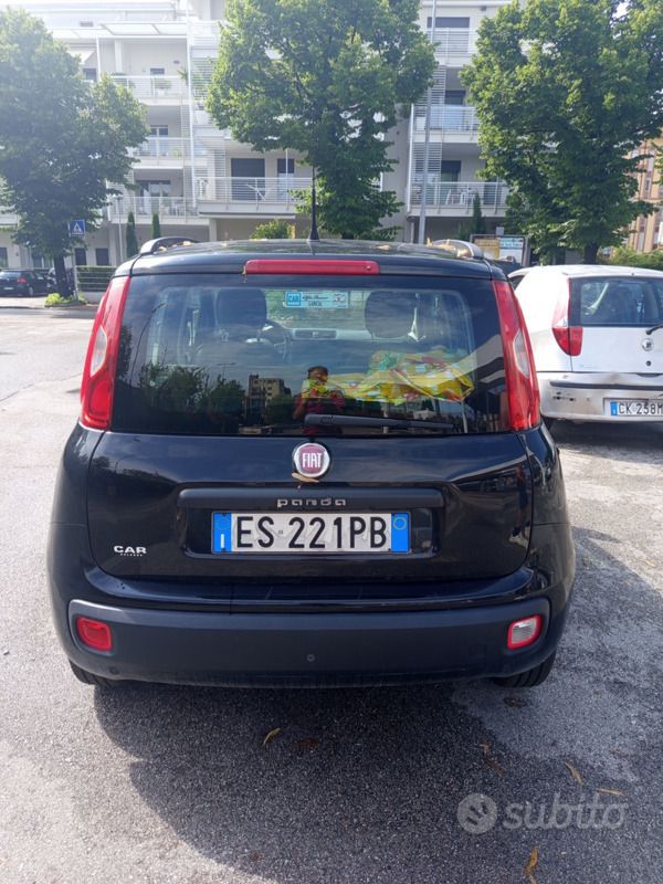 Usata Fiat Panda 75 CV (55 kW) 2013 Nero Utilitaria