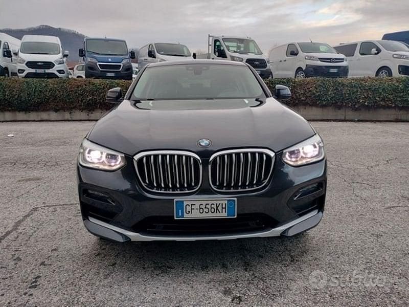 Usata BMW X4 xLine 190 CV (139 kW) 2021 Nero SUV