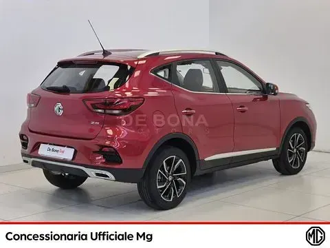 Usata MG ZS Luxury 116 CV (85 kW) 2025 Rosso SUV