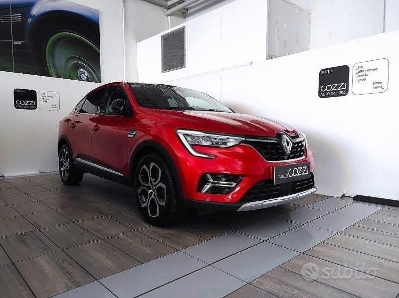 Rosso Usata 2021 Renault Arkana Intens SUV | 17.300 € (Ottimo prezzo) - Immagine 1/4