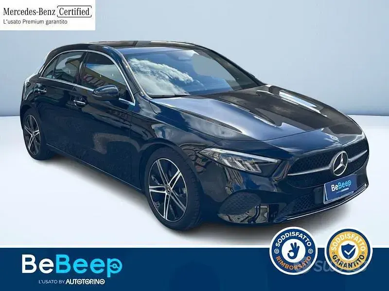 Usata Mercedes A180 Progressive 116 CV (85 kW) 2023 Nero Berlina