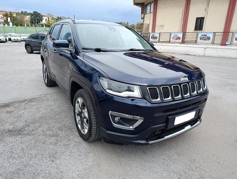 Usata Jeep Compass Limited 140 CV (102 kW) 2020 Blu SUV