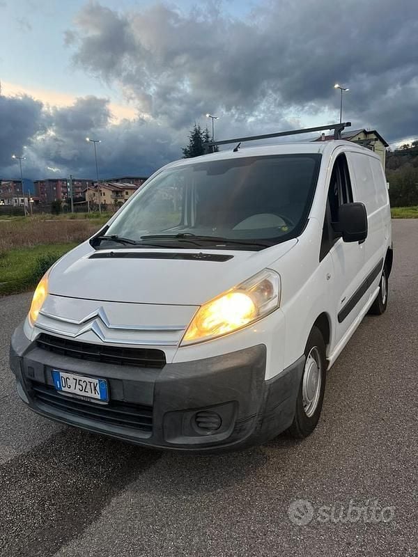Usata Citroën Jumpy 90 CV (66 kW) 2007 Monovolume