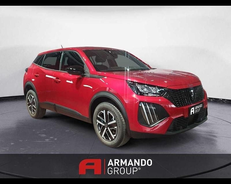 Nuova Peugeot 2008 Active 102 CV (75 kW) 2025 Rosso SUV