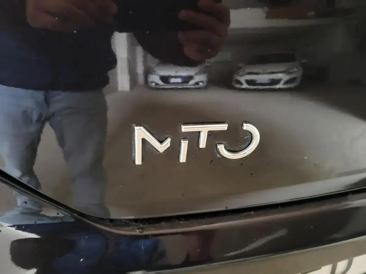 Usata Alfa Romeo MiTo Distinctive 120 CV (88 kW) 2010 Nero Utilitaria